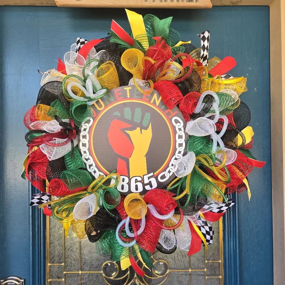 Handmade juneteenth celebration